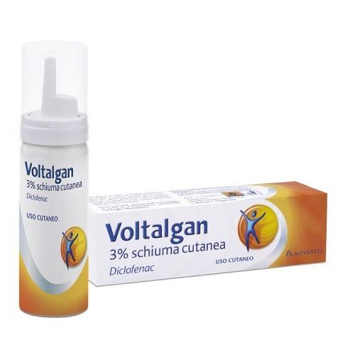 VOLTALGAN*SCHIUMA CUT 50G 3% - Farmacia Dott. Pasquale Russo