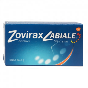 ZOVIRAXLABIALE*CREMA 2G 5% - Farmacia Dott. Pasquale Russo