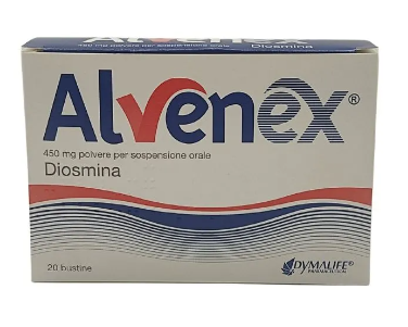 ALVENEX*OS SOSP 20BUST 450MG - Farmacia Dott. Pasquale Russo