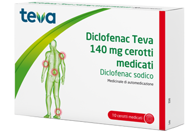 DICLOFENAC TE*10CER MED 140MG - Farmacia Dott. Pasquale Russo
