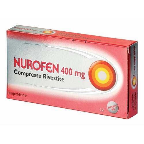 NUROFEN*12CPR RIV 400MG - Farmacia Dott. Pasquale Russo