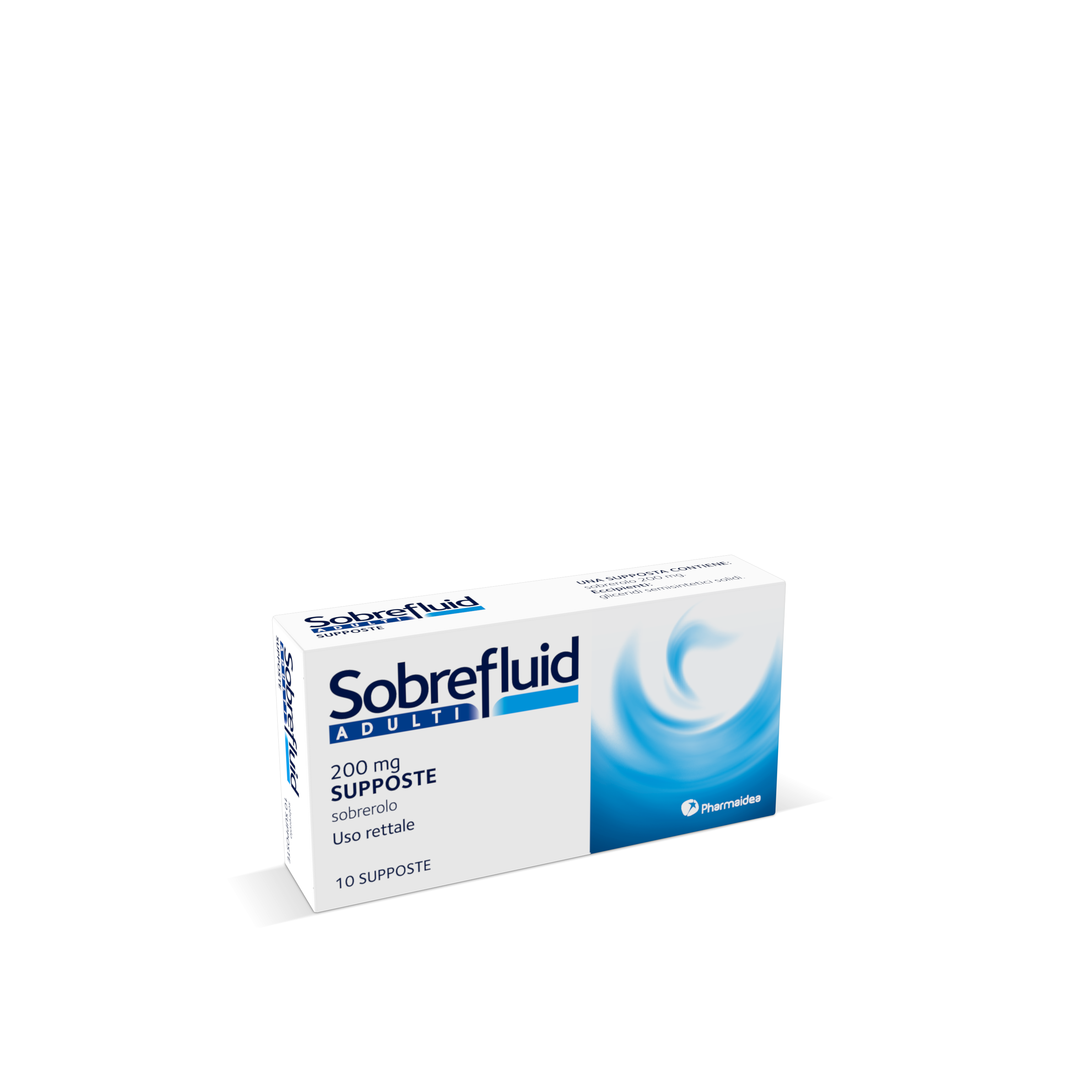 SOBREFLUID*AD 10SUPP 200MG - Farmacia Dott. Pasquale Russo