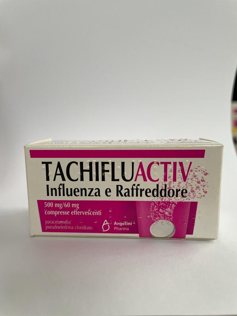 TACHIFLUACTIV INFL RAFFR*10CPR - Farmacia Dott. Pasquale Russo