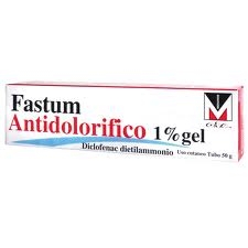 FASTUM ANTIDOLORIFICO*1% 50G - Farmacia Dott. Pasquale Russo