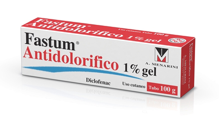 FASTUM ANTIDOLORIFICO*1% 100G - Farmacia Dott. Pasquale Russo