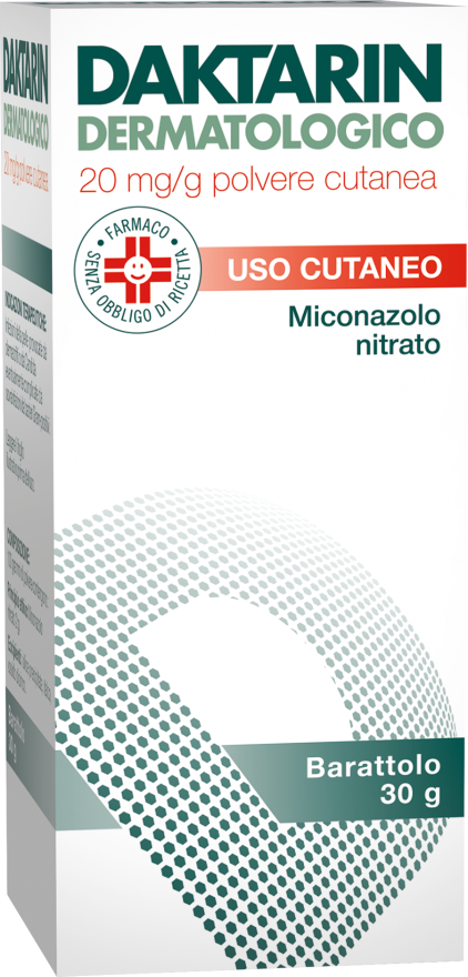 DAKTARIN*POLV CUT 30G 20MG/G - Farmacia Dott. Pasquale Russo
