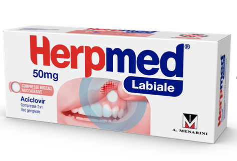 HERPMED LABIALE*2CPR BUCC 50MG - Farmacia Dott. Pasquale Russo