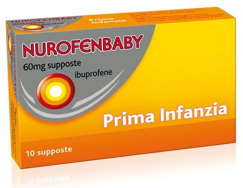 NUROFENBABY*10SUPP 60MG - Farmacia Dott. Pasquale Russo