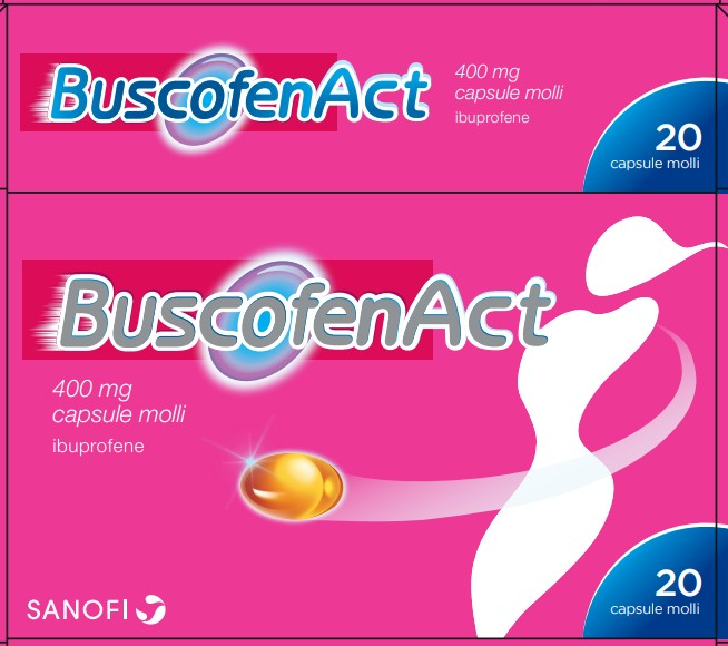BUSCOFENACT*20CPS MOLLI 400MG - Farmacia Dott. Pasquale Russo