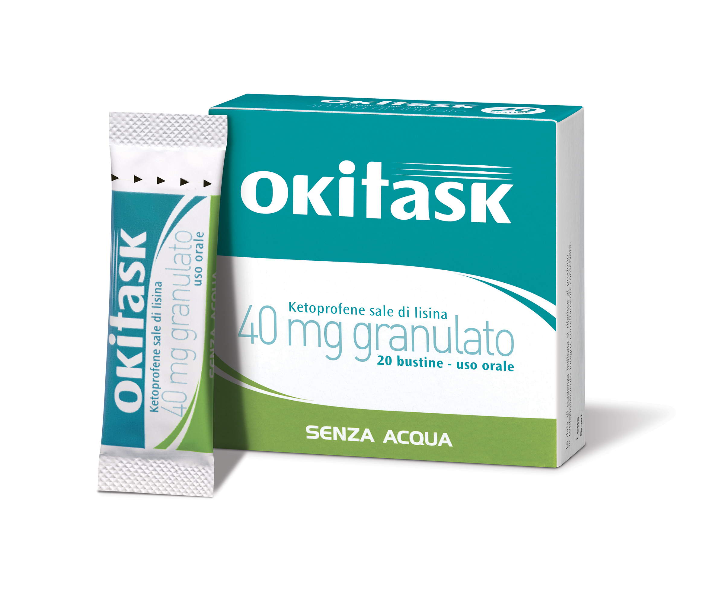 OKITASK*OS GRAT 20BUST 40MG - Farmacia Dott. Pasquale Russo