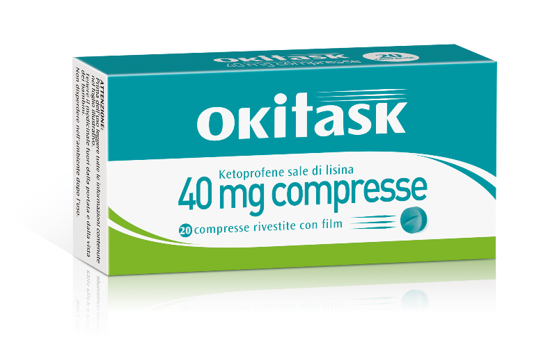OKITASK*20CPR RIV 40MG - Farmacia Dott. Pasquale Russo