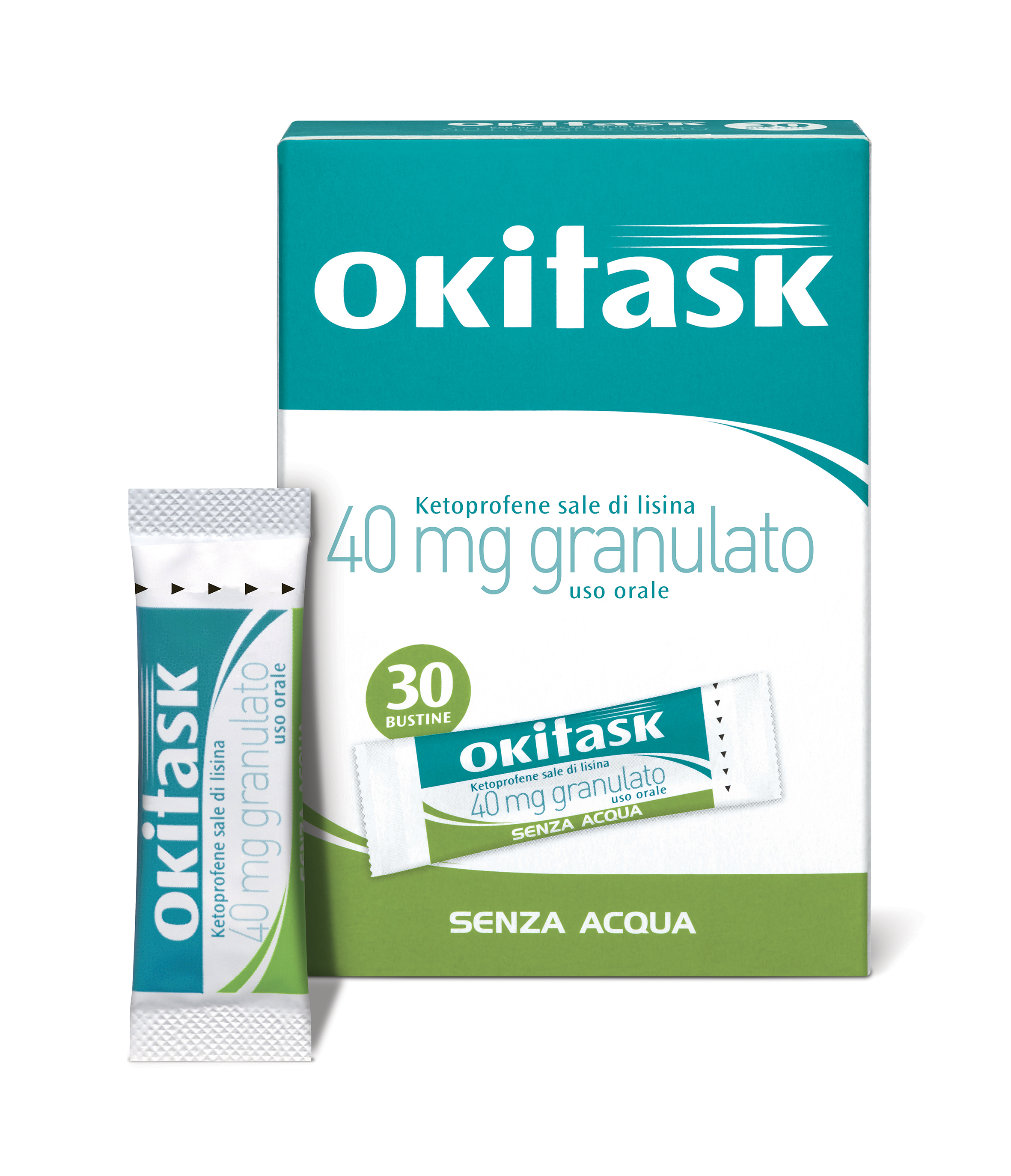 OKITASK*OS GRAT 30BUST 40MG - Farmacia Dott. Pasquale Russo