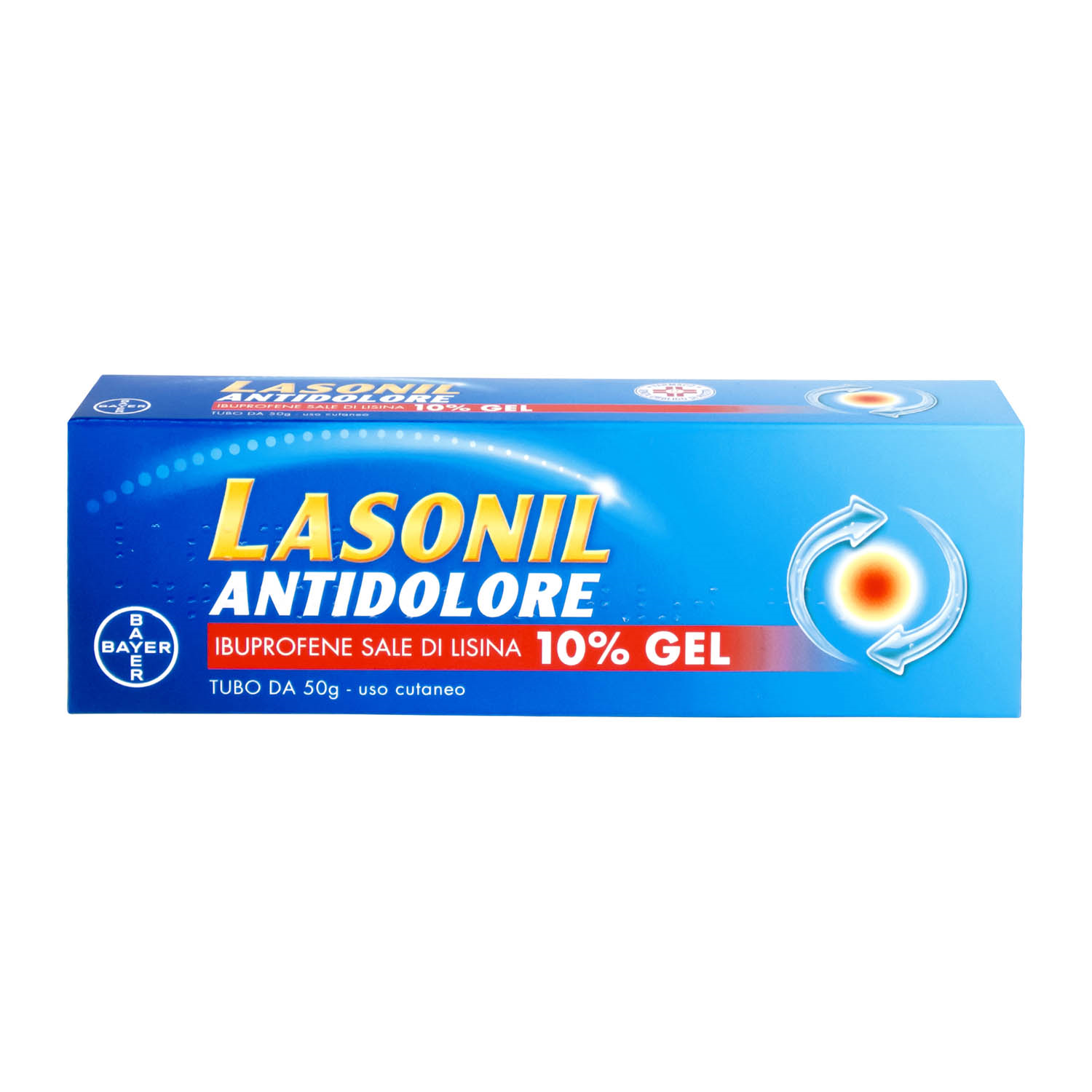 LASONIL ANTIDOLORE*GEL 50G 10% - Farmacia Dott. Pasquale Russo