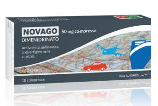 NOVAGO*10CPR 50MG - Farmacia Dott. Pasquale Russo