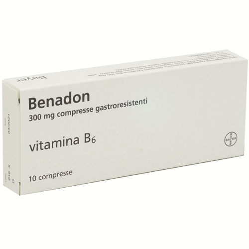 BENADON*10CPR GASTRORES 300MG - Farmacia Dott. Pasquale Russo