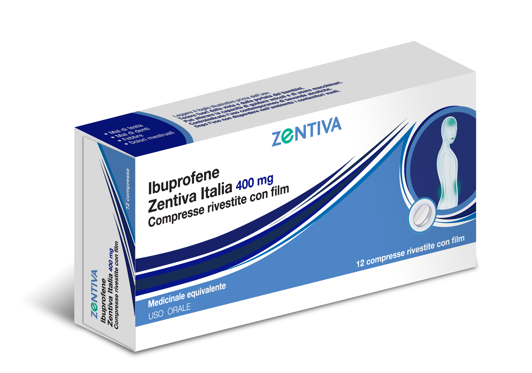IBUPROFENE ZEN*12CPR 400MG - Farmacia Dott. Pasquale Russo