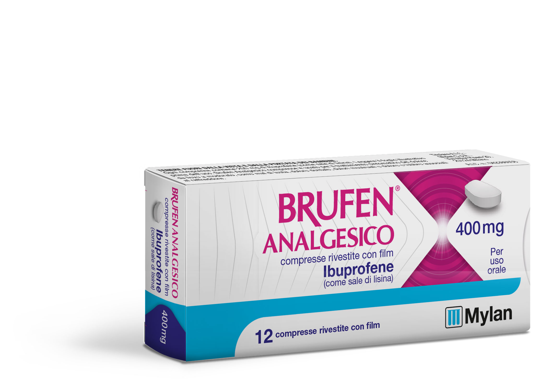 BRUFEN ANALGESICO*12CPR 400MG - Farmacia Dott. Pasquale Russo