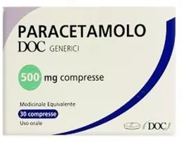 PARACETAMOLO DOC*30CPR 500MG - Farmacia Dott. Pasquale Russo