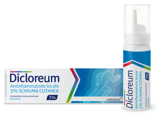 DICLOREUM ANT LOC*SCH 50G 3% - Farmacia Dott. Pasquale Russo