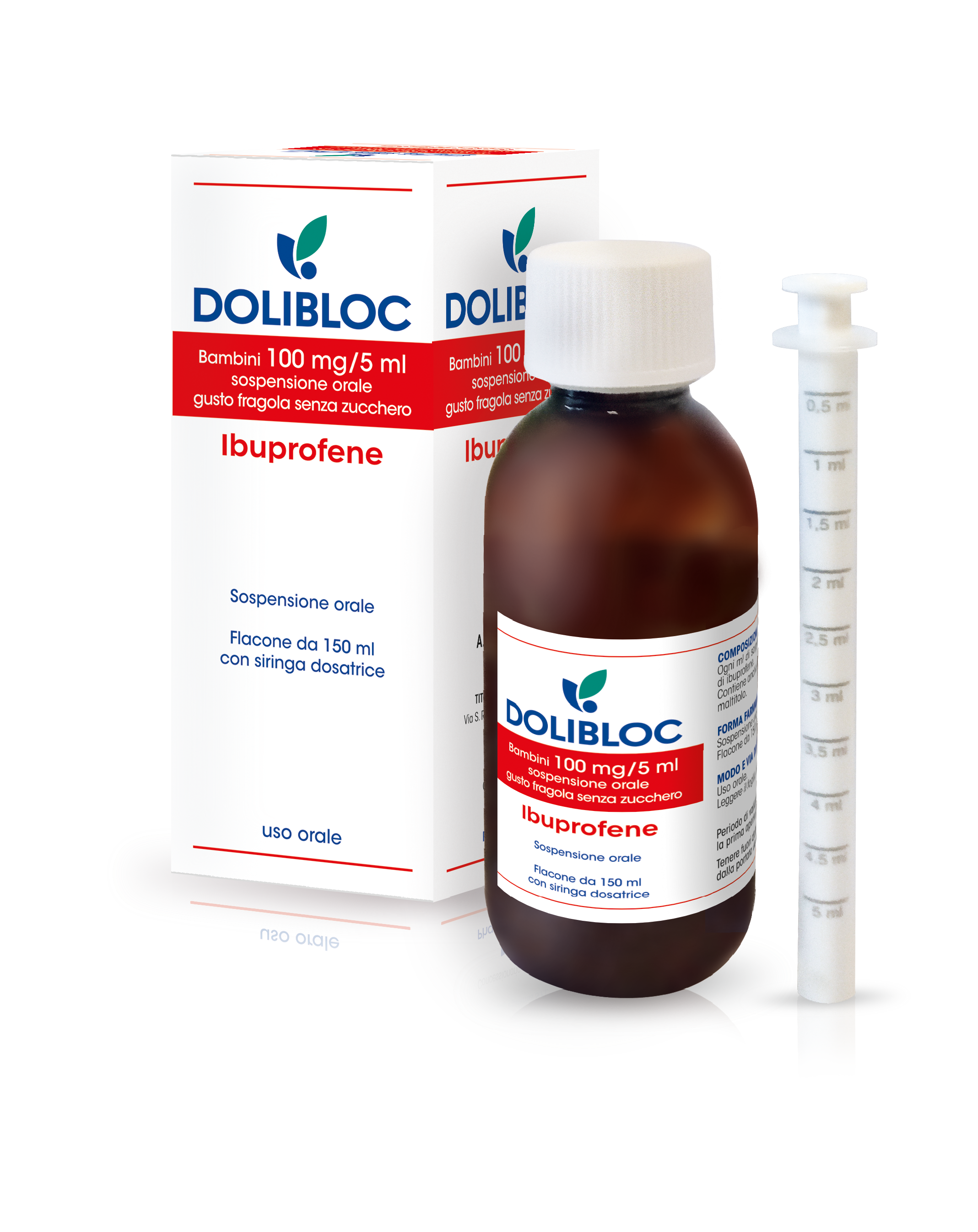DOLIBLOC*BB FL 150ML S/Z FRAG - Farmacia Dott. Pasquale Russo