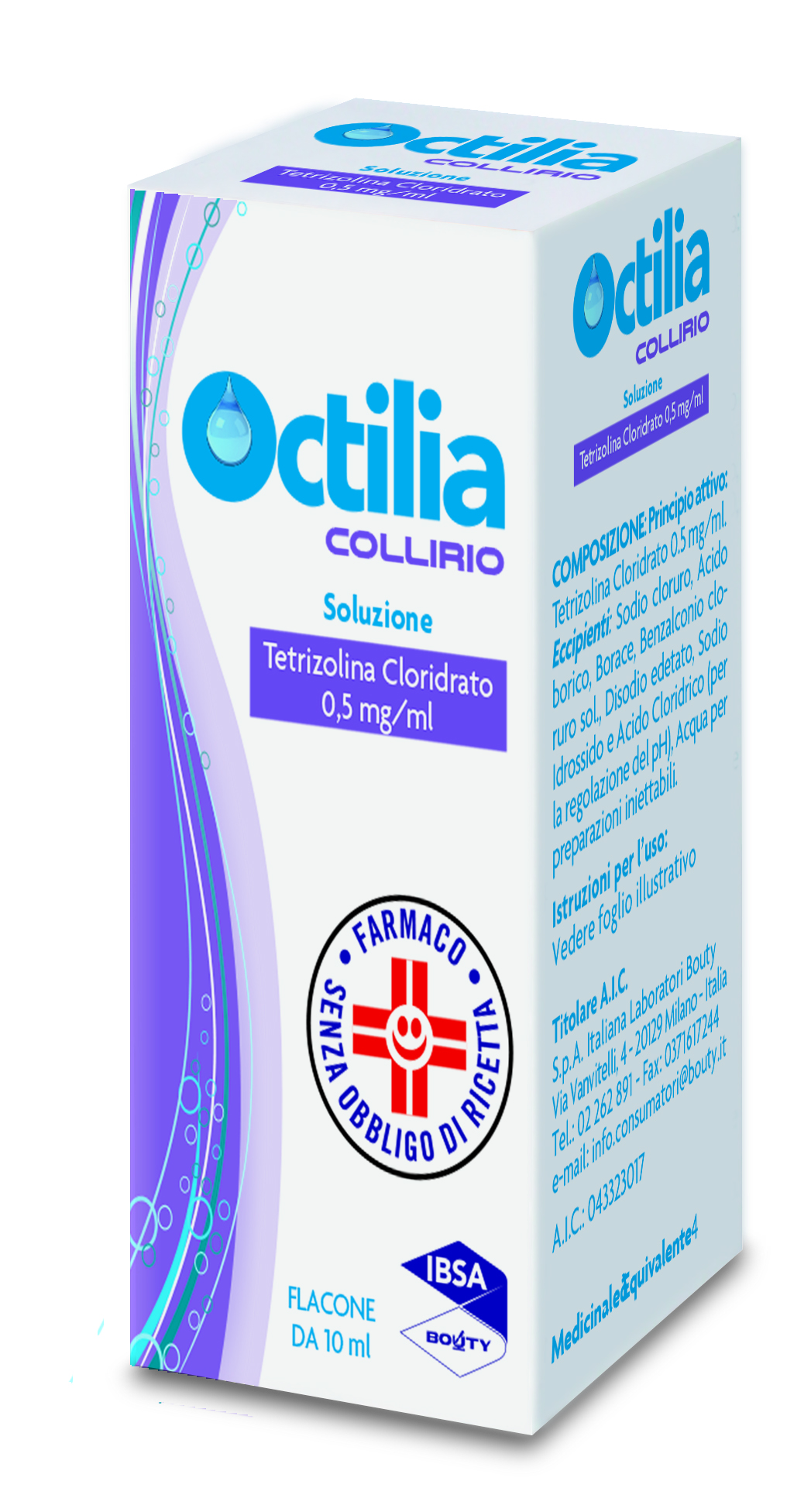 OCTILIA*COLL 10ML 0,5MG/ML - Farmacia Dott. Pasquale Russo