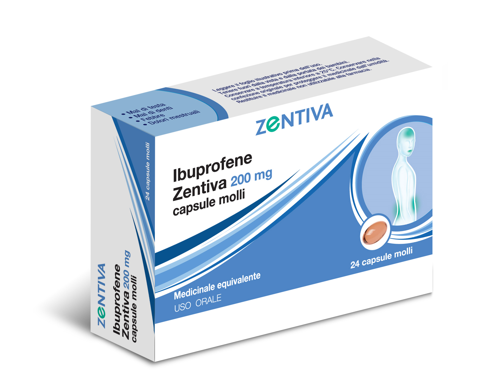 IBUPROFENE ZEN*24CPS 200MG - Farmacia Dott. Pasquale Russo
