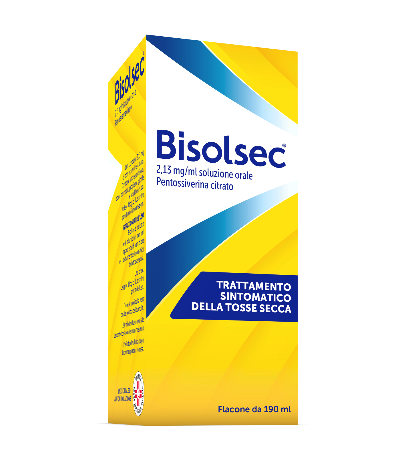 BISOLSEC*OS FL 190ML 2,13MG/ML - Farmacia Dott. Pasquale Russo