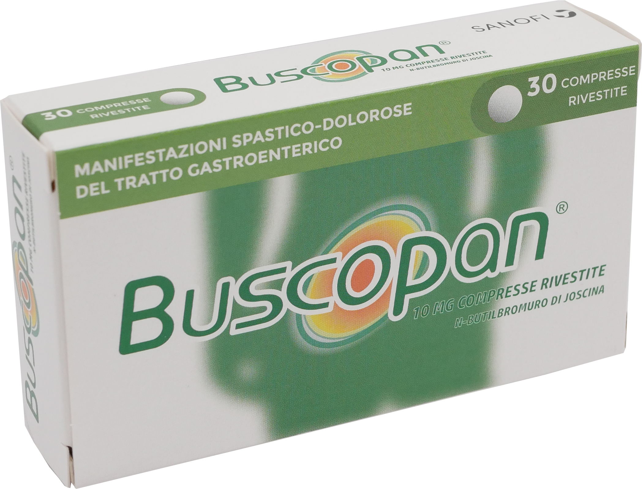 BUSCOPAN*30CPR RIV 10MG - Farmacia Dott. Pasquale Russo