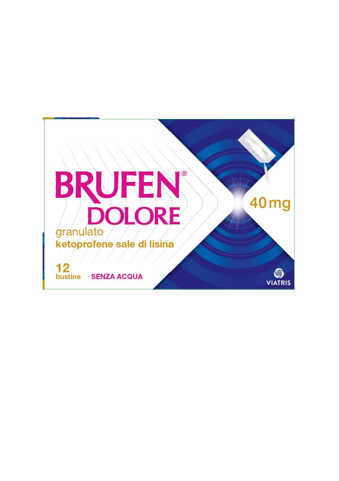 BRUFEN DOLORE*OS 12BUST 40MG - Farmacia Dott. Pasquale Russo