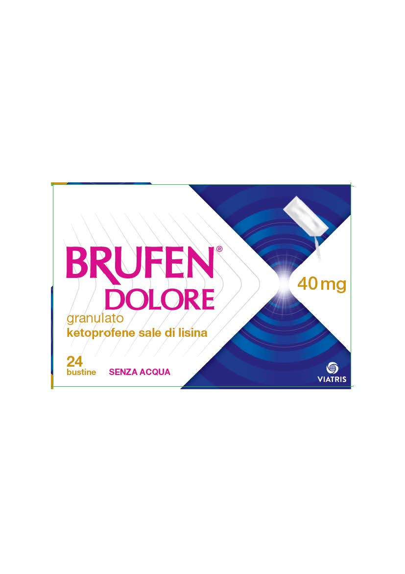 BRUFEN DOLORE*OS 24BUST 40MG - Farmacia Dott. Pasquale Russo