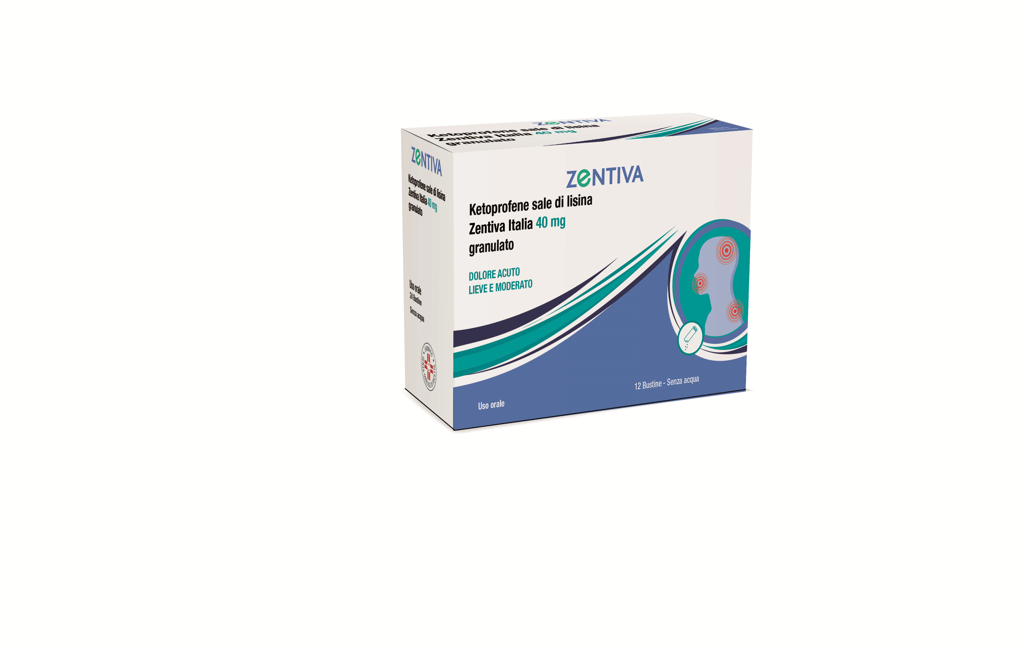 KETOPROFENE LISINA ZEN*12BS - Farmacia Dott. Pasquale Russo