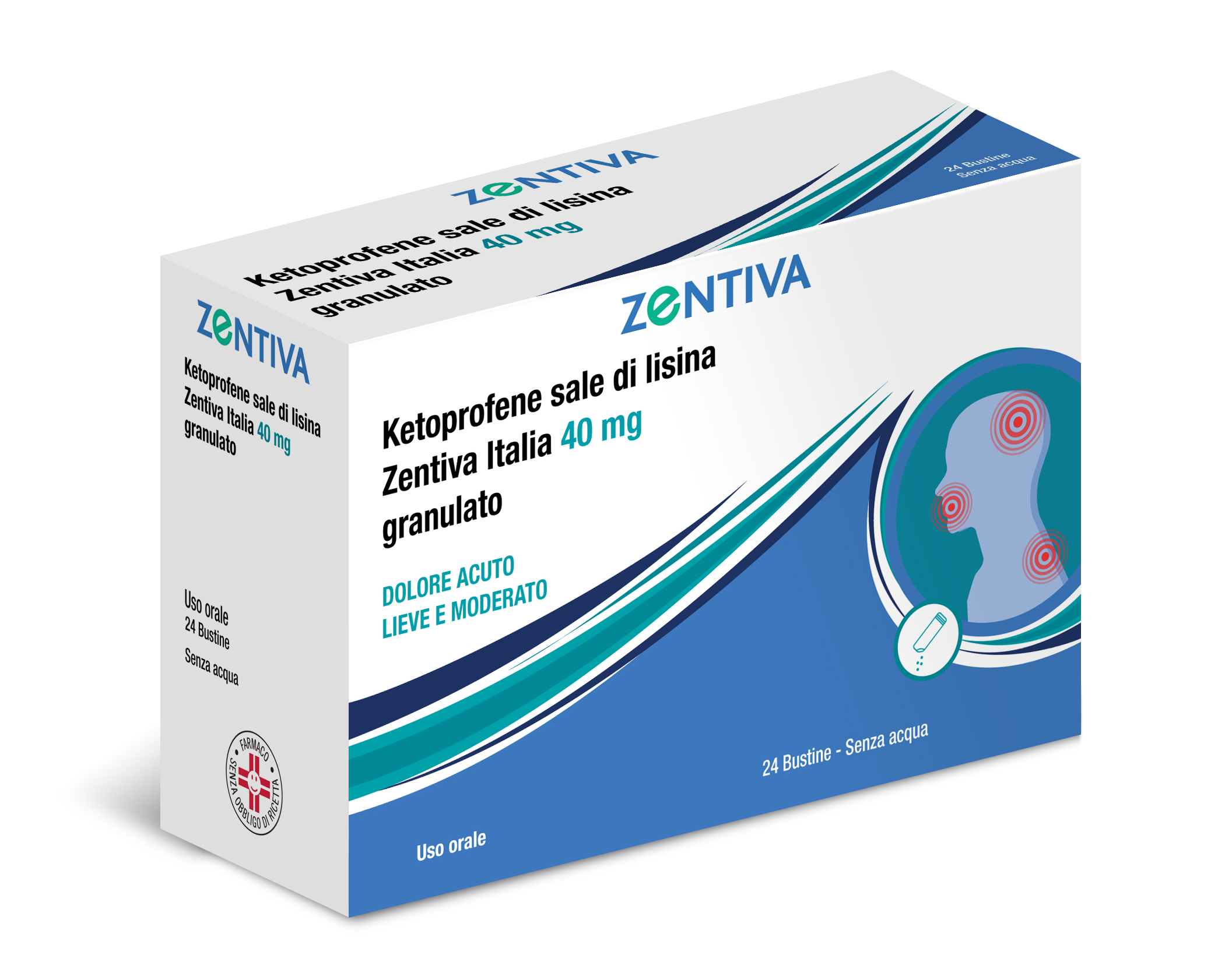 KETOPROFENE LISINA ZEN*24BS - Farmacia Dott. Pasquale Russo
