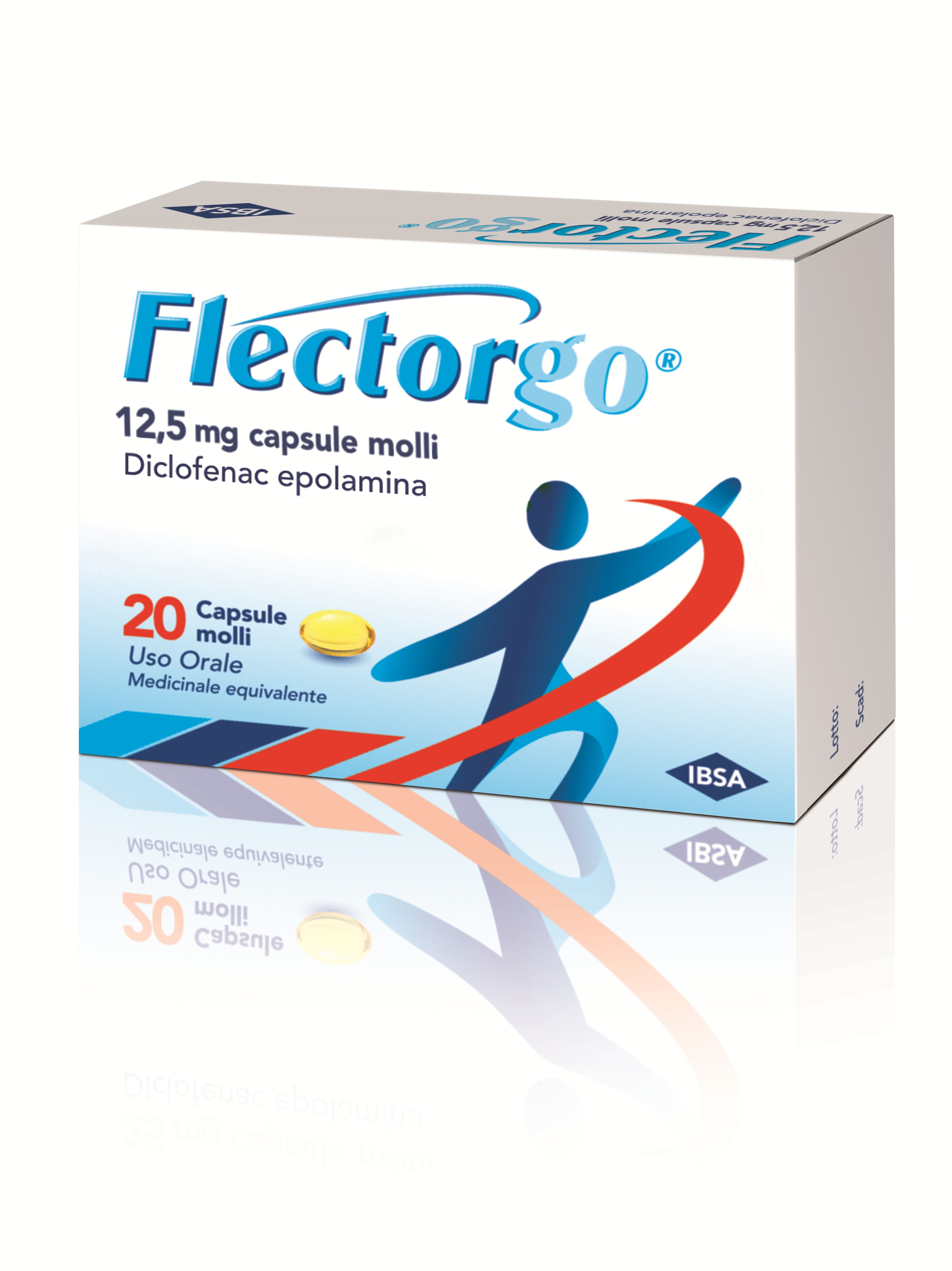 FLECTORGO*20CPS MOLLI 12,5MG - Farmacia Dott. Pasquale Russo