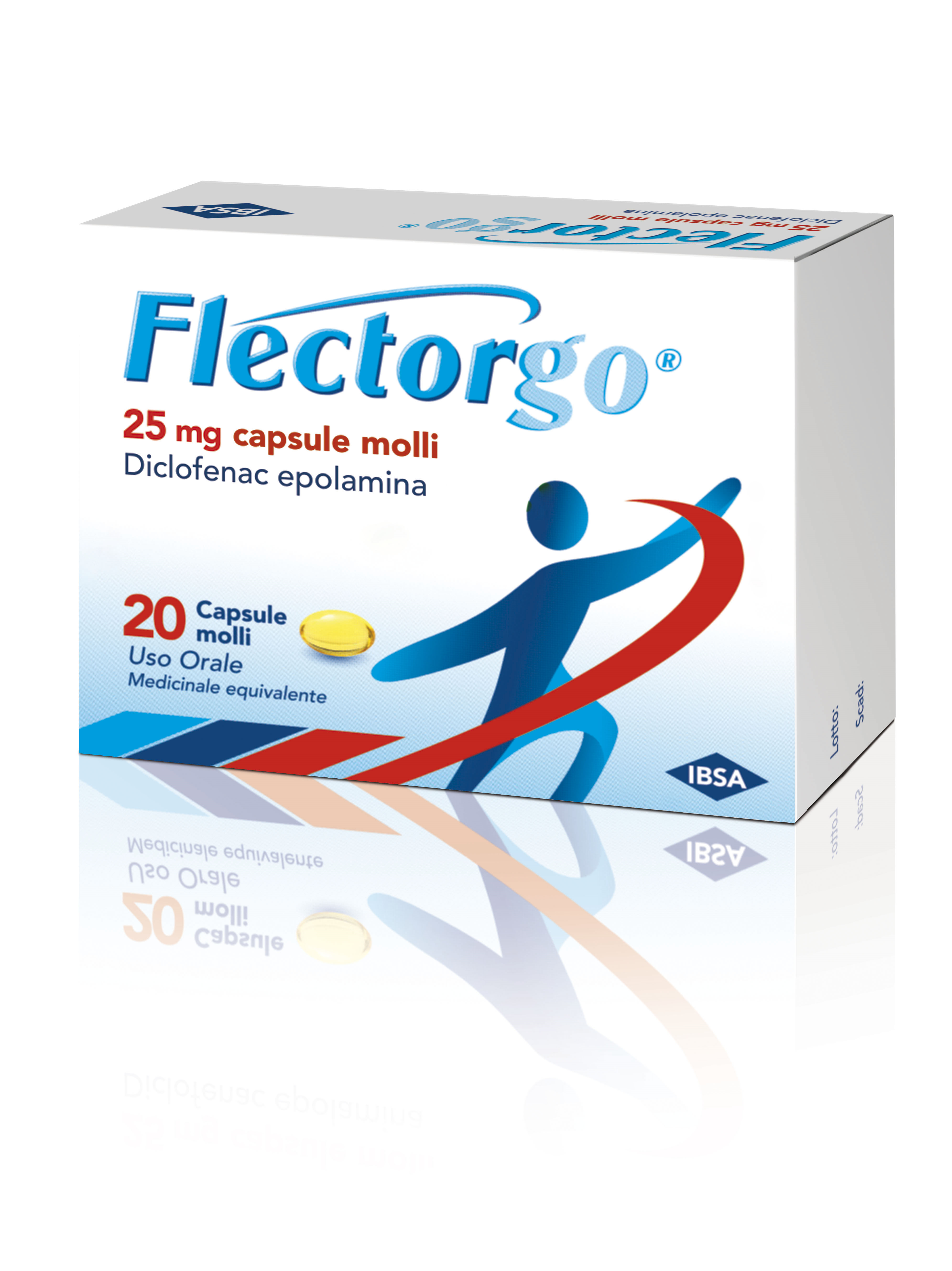 FLECTORGO*20CPS MOLLI 25MG - Farmacia Dott. Pasquale Russo