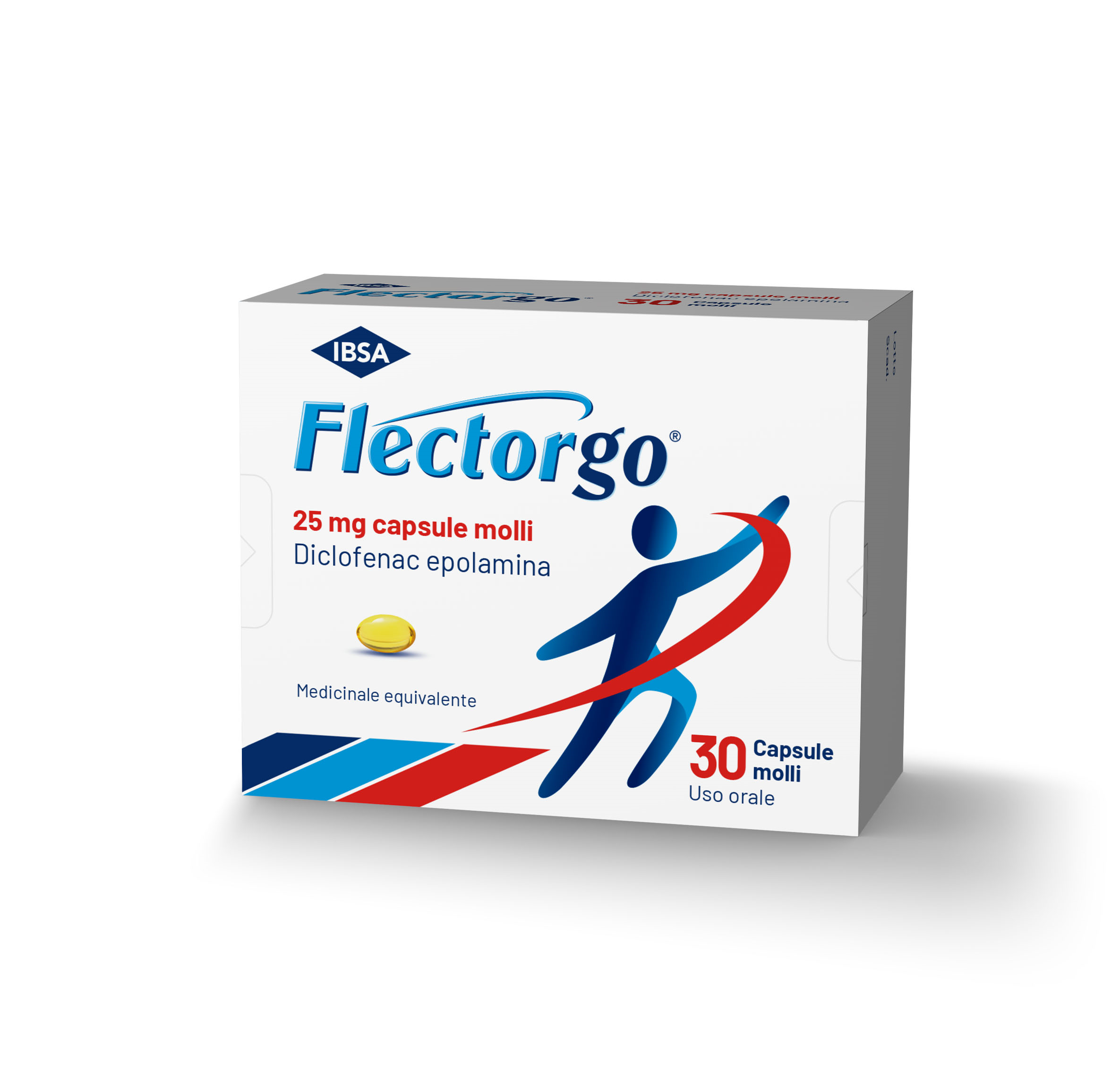 FLECTORGO*30CPS MOLLI 25MG - Farmacia Dott. Pasquale Russo