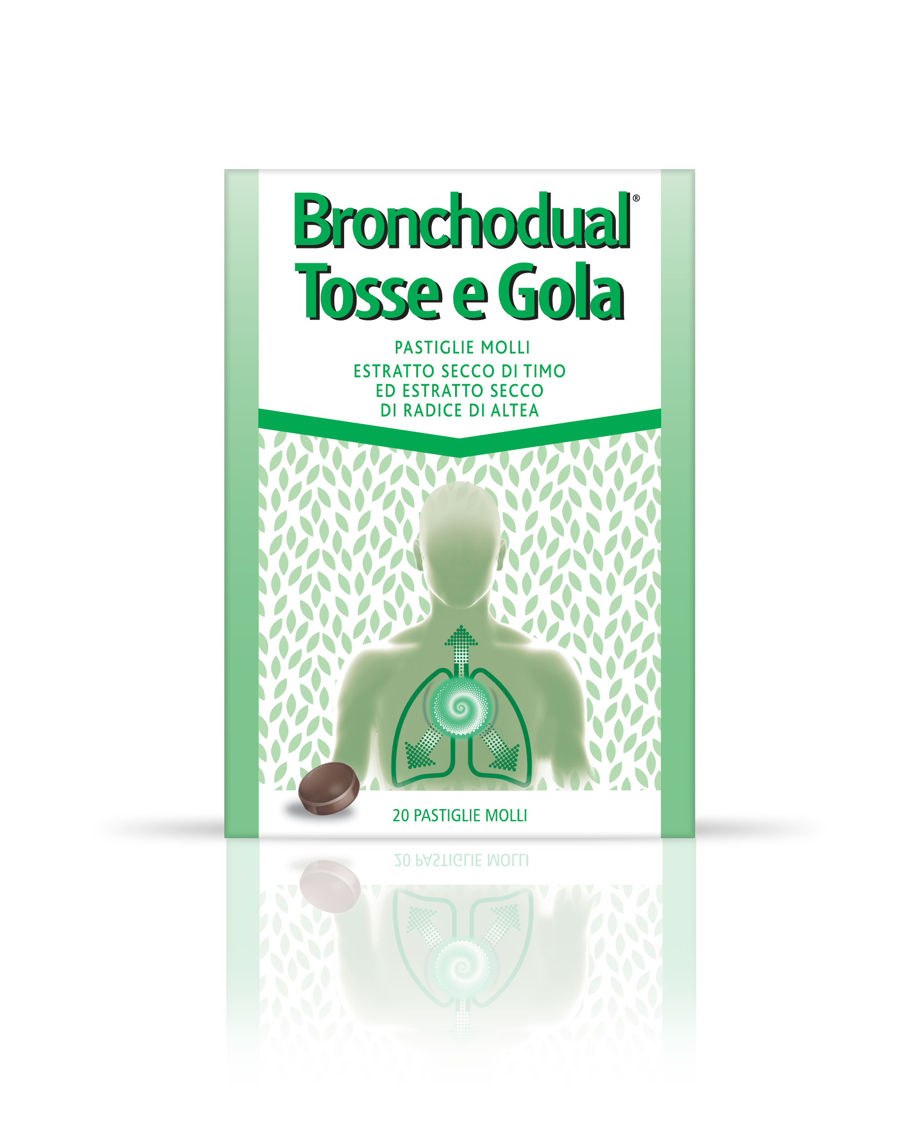 BRONCHODUAL TOSSE GOLA*20PAST - Farmacia Dott. Pasquale Russo