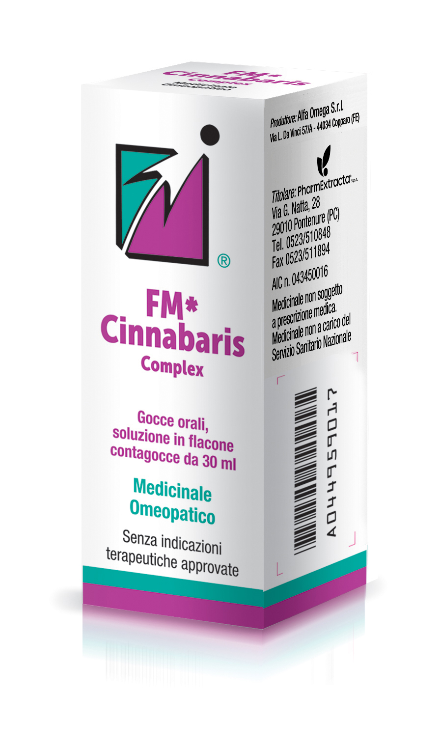 FM CINNABARIS COMPLEX*30ML GTT - Farmacia Dott. Pasquale Russo