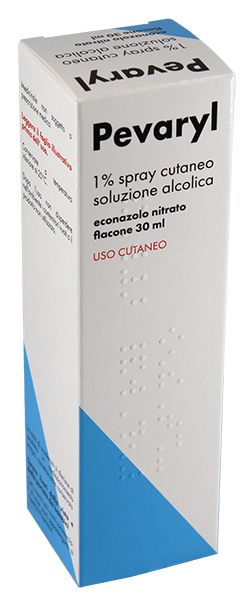 PEVARYL*SOL CUT 30ML 1% SPRAY - Farmacia Dott. Pasquale Russo