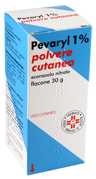 PEVARYL*POLV CUT 30G 1% - Farmacia Dott. Pasquale Russo