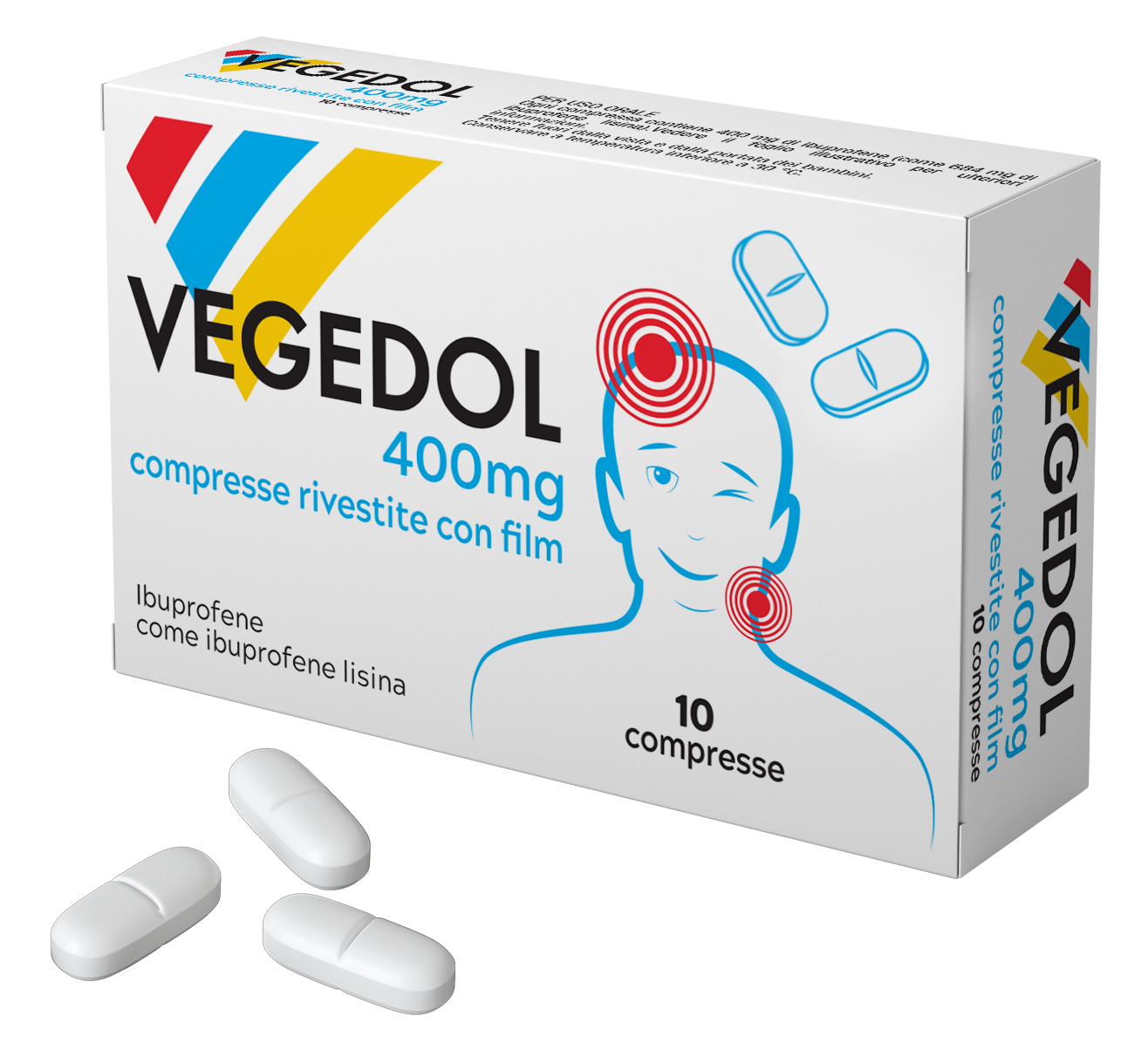 VEGEDOL*10CPR RIV 400MG - Farmacia Dott. Pasquale Russo