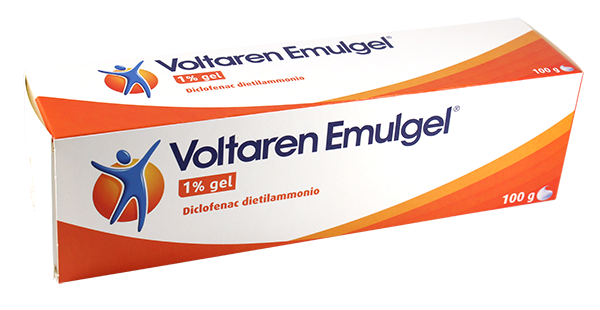 VOLTAREN EMULGEL*GEL 100G 1% - Farmacia Dott. Pasquale Russo