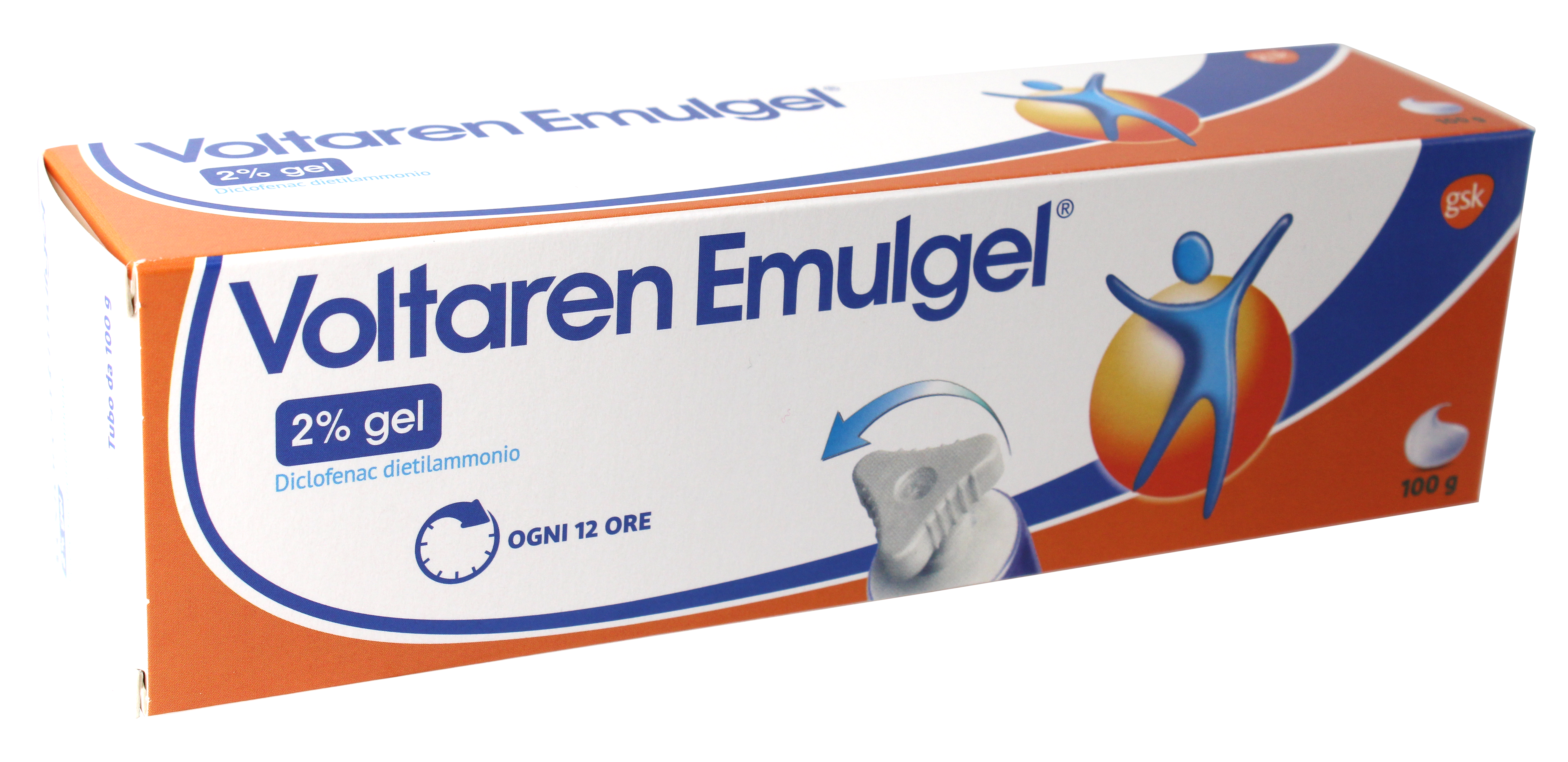 VOLTAREN EMULGEL*GEL 100G 2% - Farmacia Dott. Pasquale Russo
