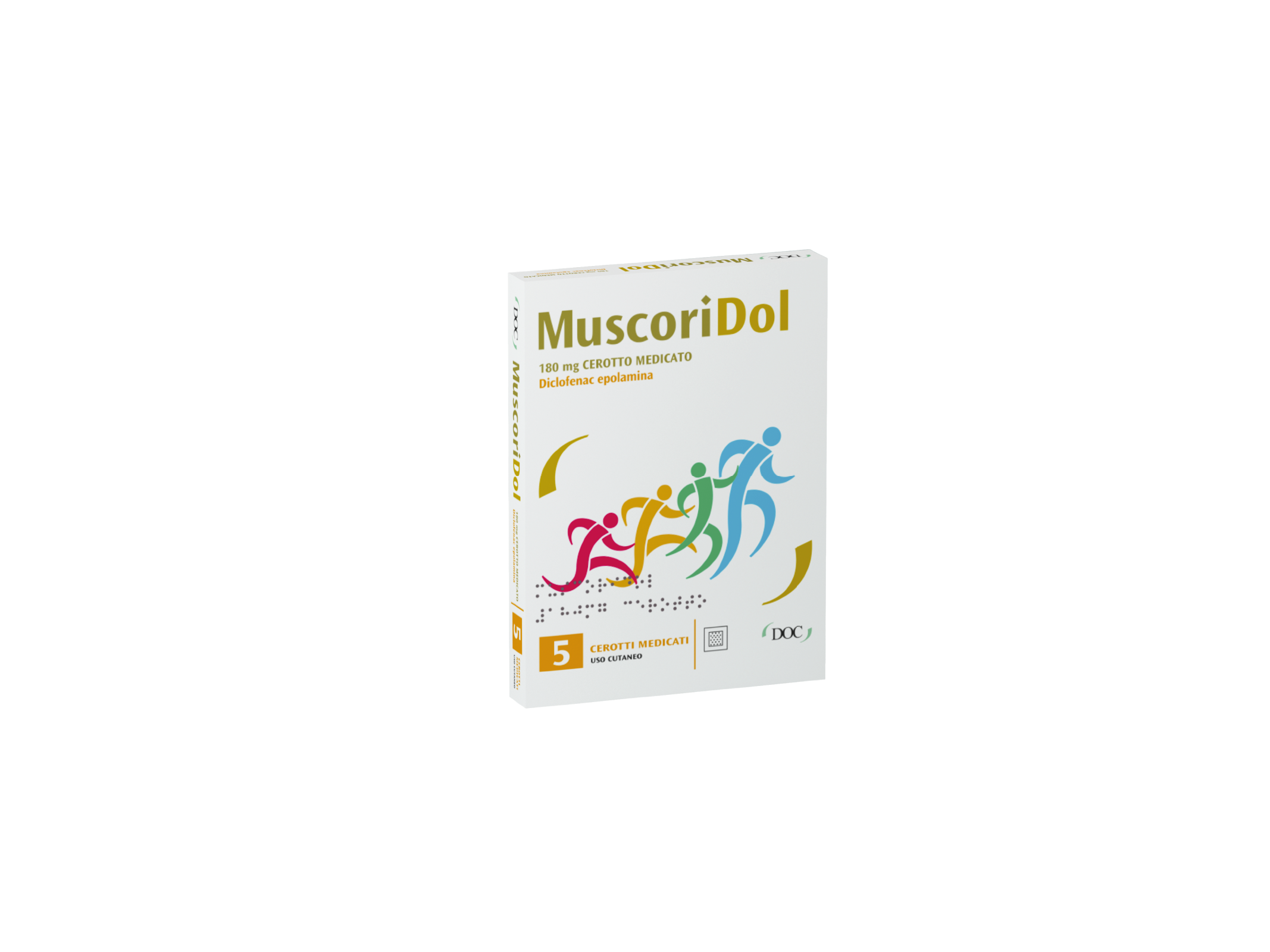 MUSCORIDOL*5CER MED 180MG - Farmacia Dott. Pasquale Russo