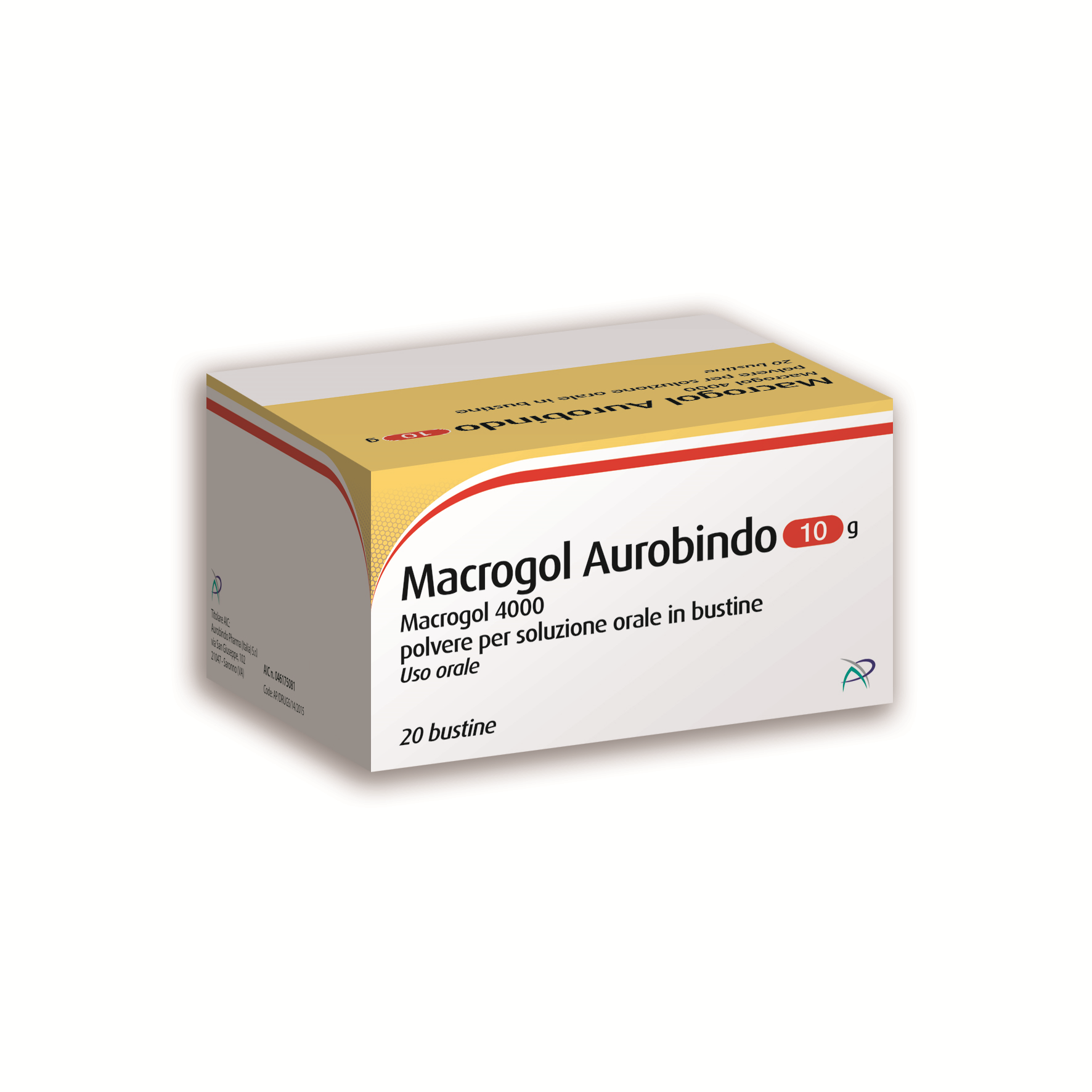 MACROGOL AURO*20BUST 10G - Farmacia Dott. Pasquale Russo