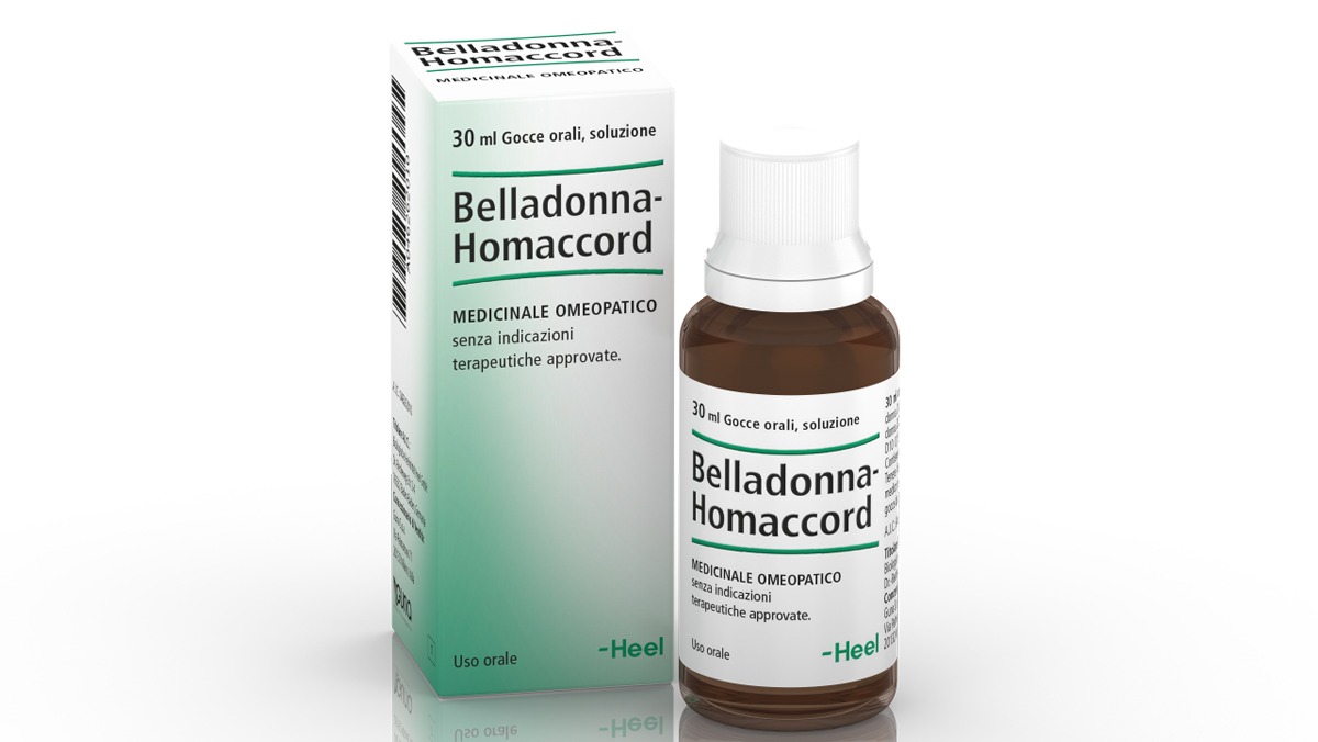 BELLADONNA HOMACCORD*GTT 30ML - Farmacia Dott. Pasquale Russo
