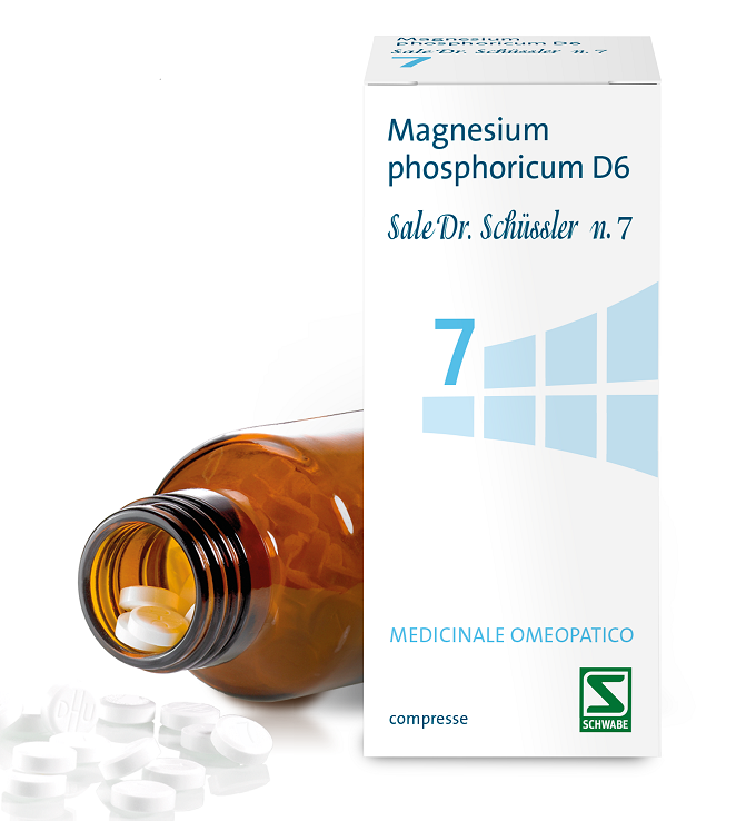 SALE DR SCHUSSLER N.7 MAPH*200 - Farmacia Dott. Pasquale Russo