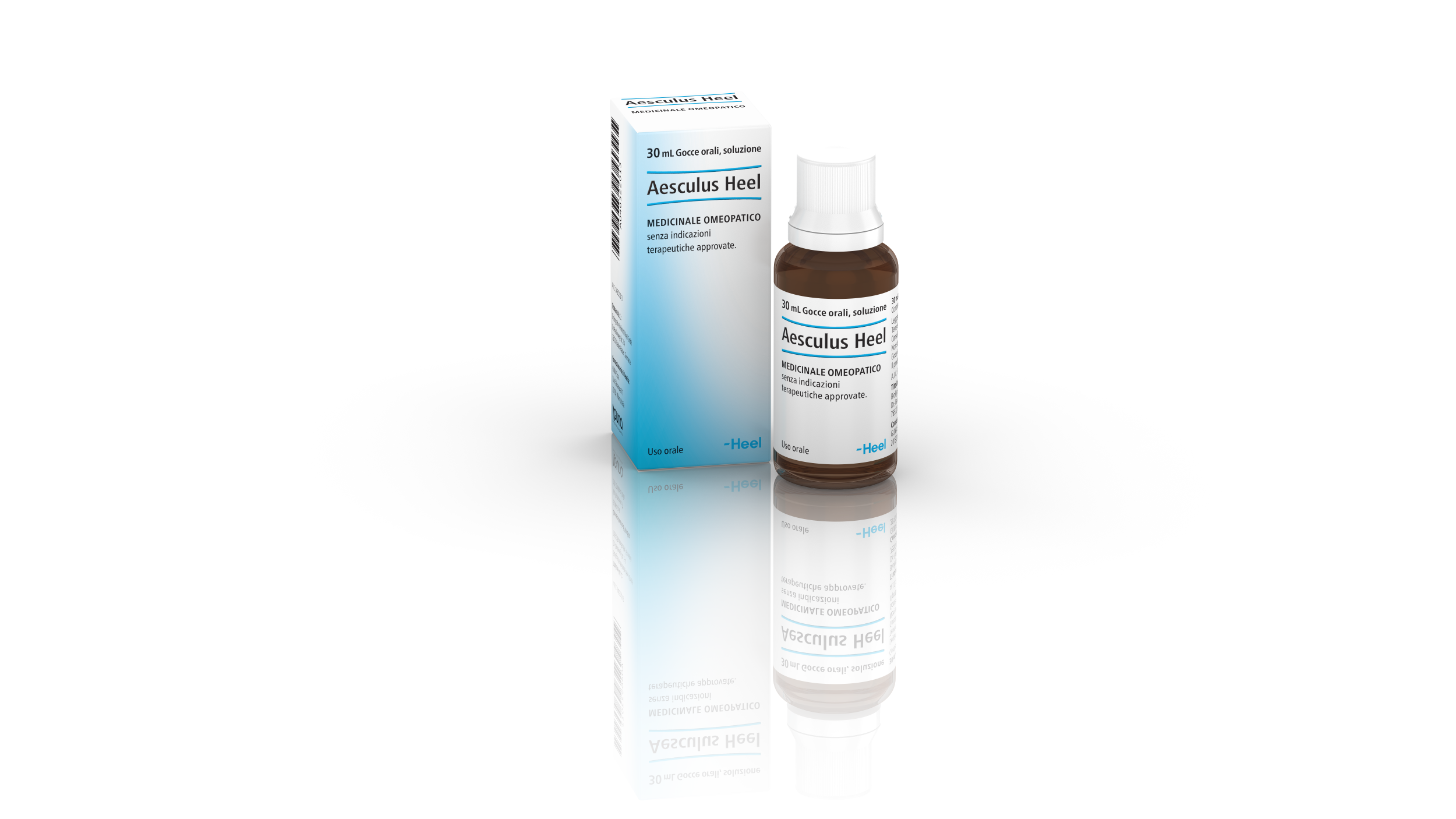 AESCULUS HEEL*4DH OS GTT 30ML - Farmacia Dott. Pasquale Russo