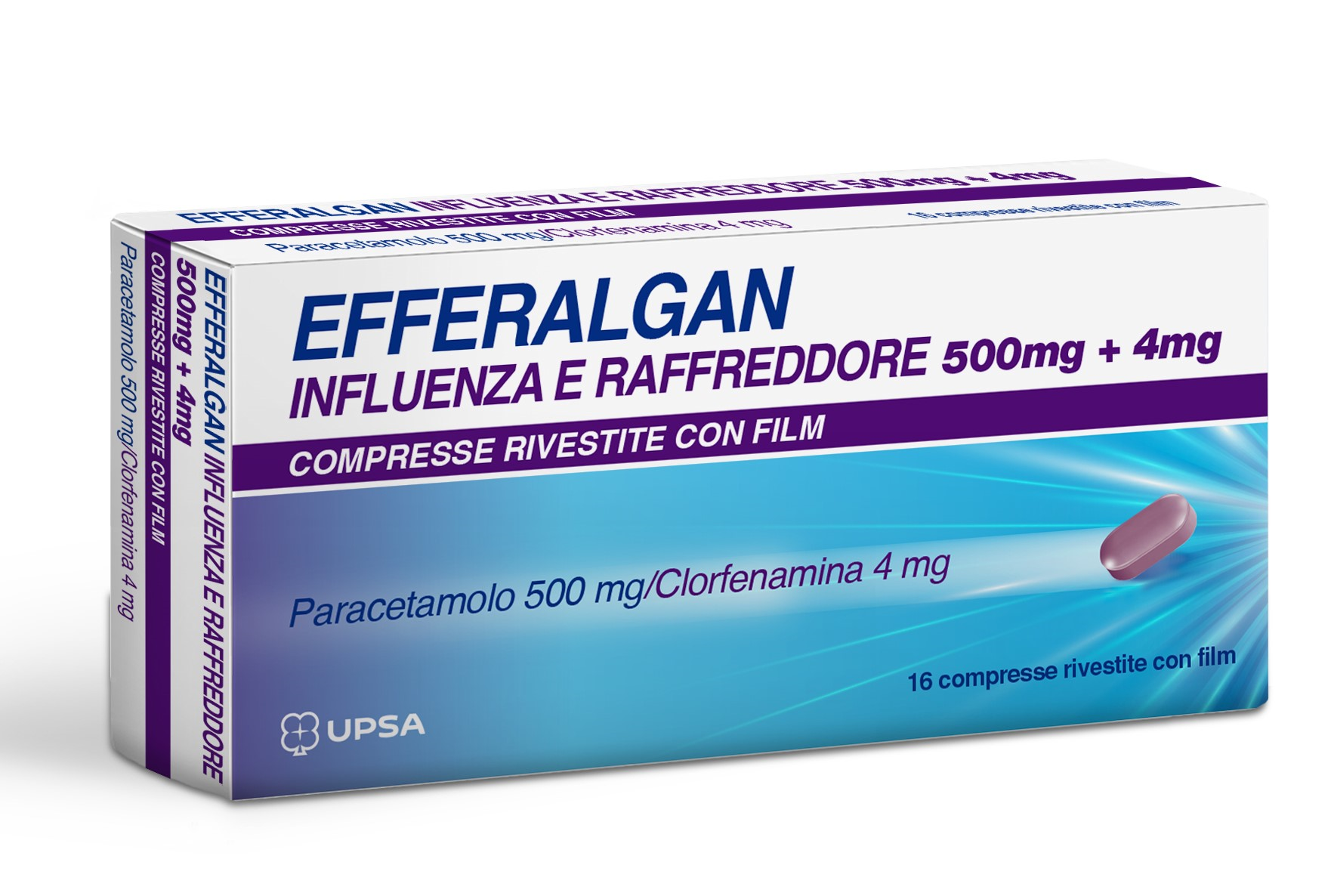 EFFERALGAN INFLUENZA E R*16CPR - Farmacia Dott. Pasquale Russo