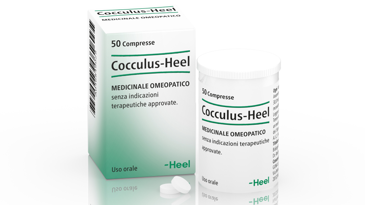 COCCULUS HEEL*50CPR - Farmacia Dott. Pasquale Russo