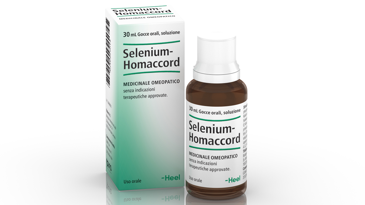 SELENIUM HOMACCORD*OS GTT 30ML - Farmacia Dott. Pasquale Russo